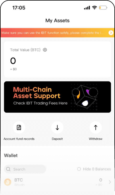 IBIT Exchange | Plataforma de Negociação de Criptomoedas Completa 4
