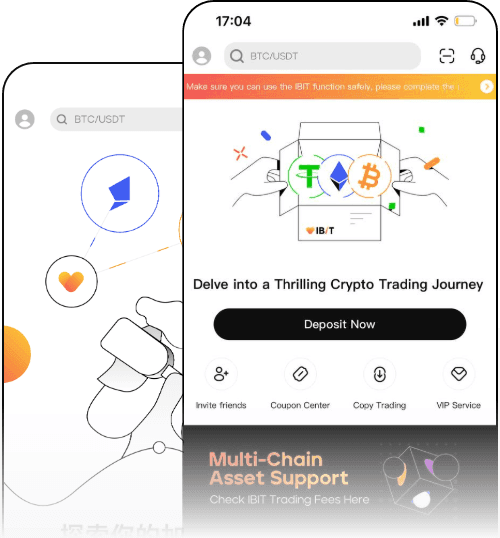 IBIT Exchange | Plataforma de Negociação de Criptomoedas Completa 1